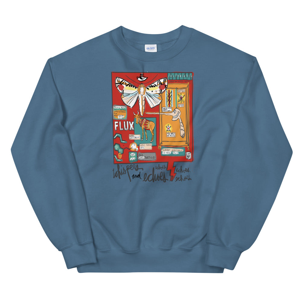Whispers and Echos of Always and Forever - Lebo Unisex Sweatshirt